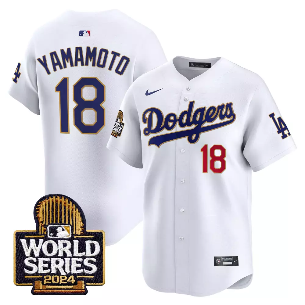 Yamamoto Dodgers 2024 Women's World Tour Seoul Series Patch Jersey | Vapor Premier Limited Edition | Fan Gear for Women, Men & Youth