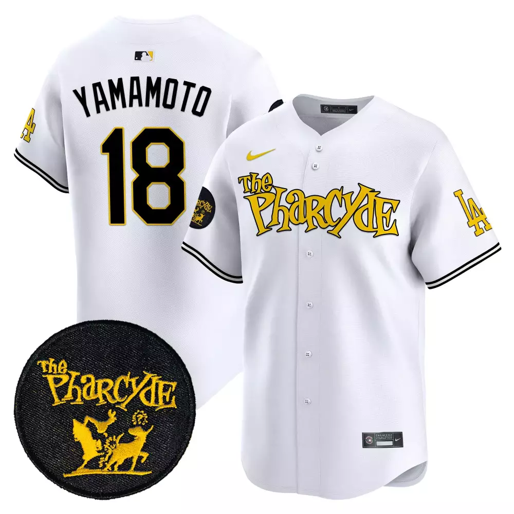 Yamamoto Dodgers Snoop Dogg Jersey | Stitched Vapor Premier Limited Edition | Fan Gear for Men, Women & Youth