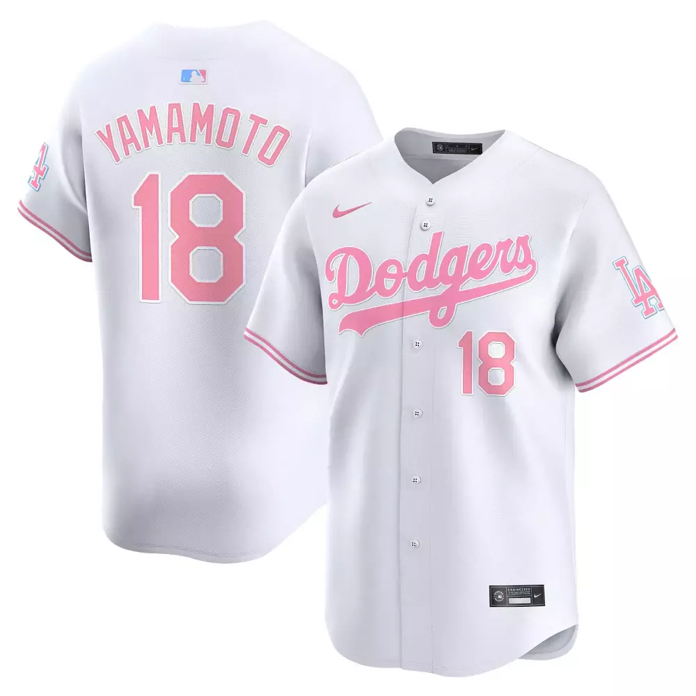 Yamamoto Dodgers Black Jersey 2024 | City Style Vapor Premier Limited | For Men, Women & Youth