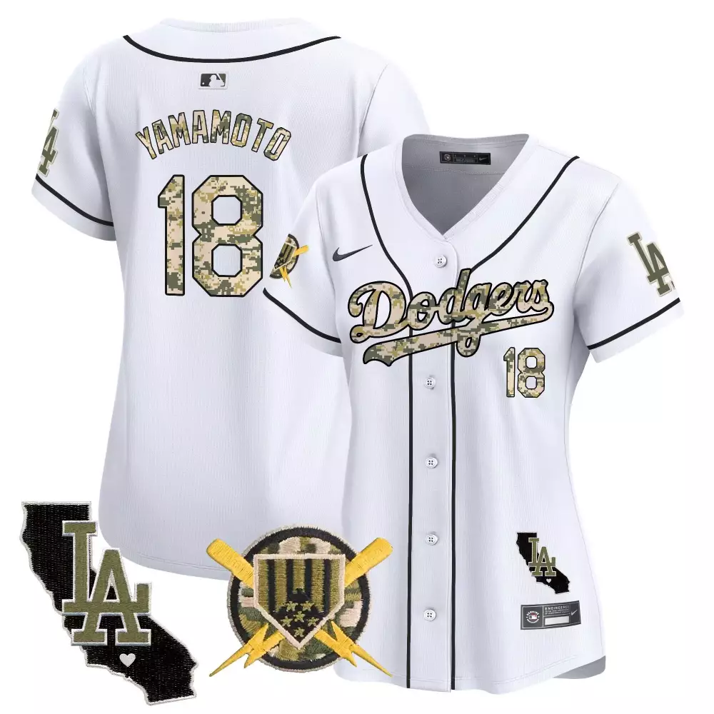 Yamamoto Dodgers Armed Forces Day Black Jersey | Vapor Premier Limited Edition | Perfect Fan Gear for Men, Women & Youth