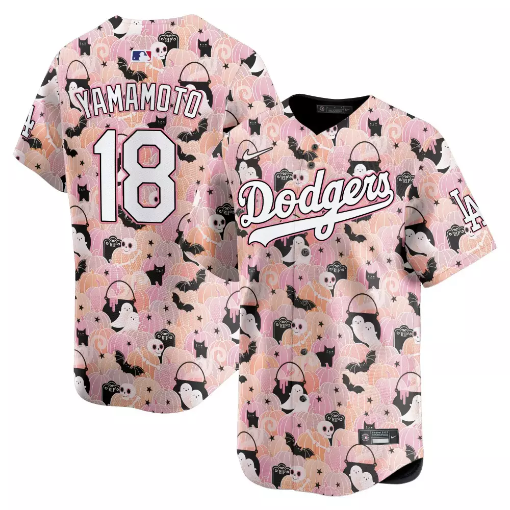 Yamamoto Dodgers Navy Jersey | Kobe Bryant Mamba Vapor Premier Limited Edition | Fan Gear for Men, Women & Youth