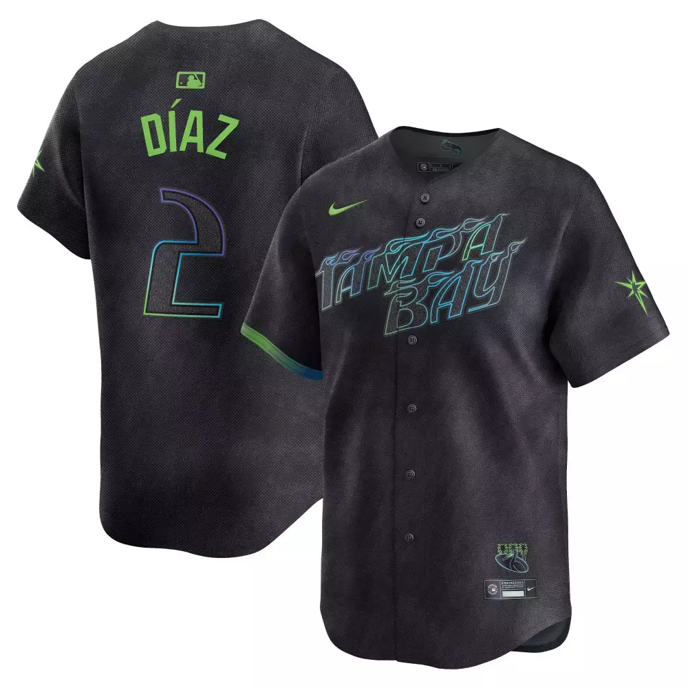 yandy diaz black womens tampa bay rays mexico vapor premier limited jersey all stitched
