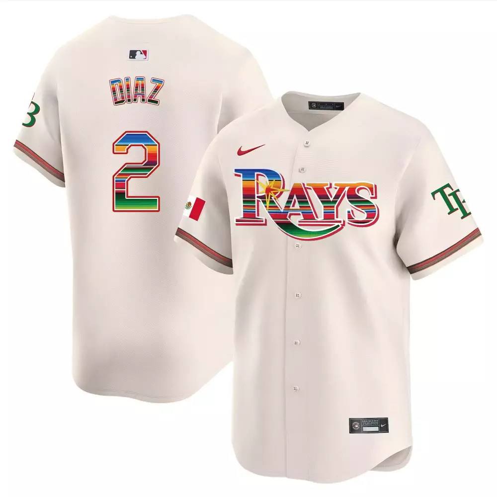 yandy diaz black womens tampa bay rays mexico vapor premier limited jersey all stitched