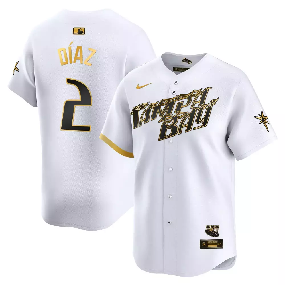 yandy diaz navy womens tampa bay rays mexico vapor premier limited jersey all stitched