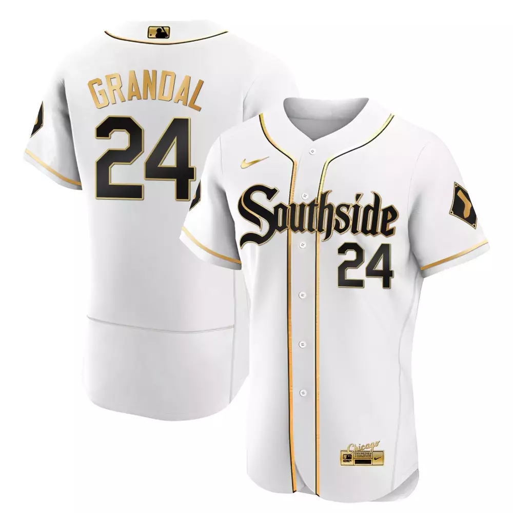 yasmani grandal flex black gold mens chicago white sox black limited gold jersey all stitched