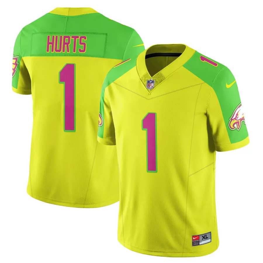 women philadelphia eagles alternate custom game jersey kelly green all stitched