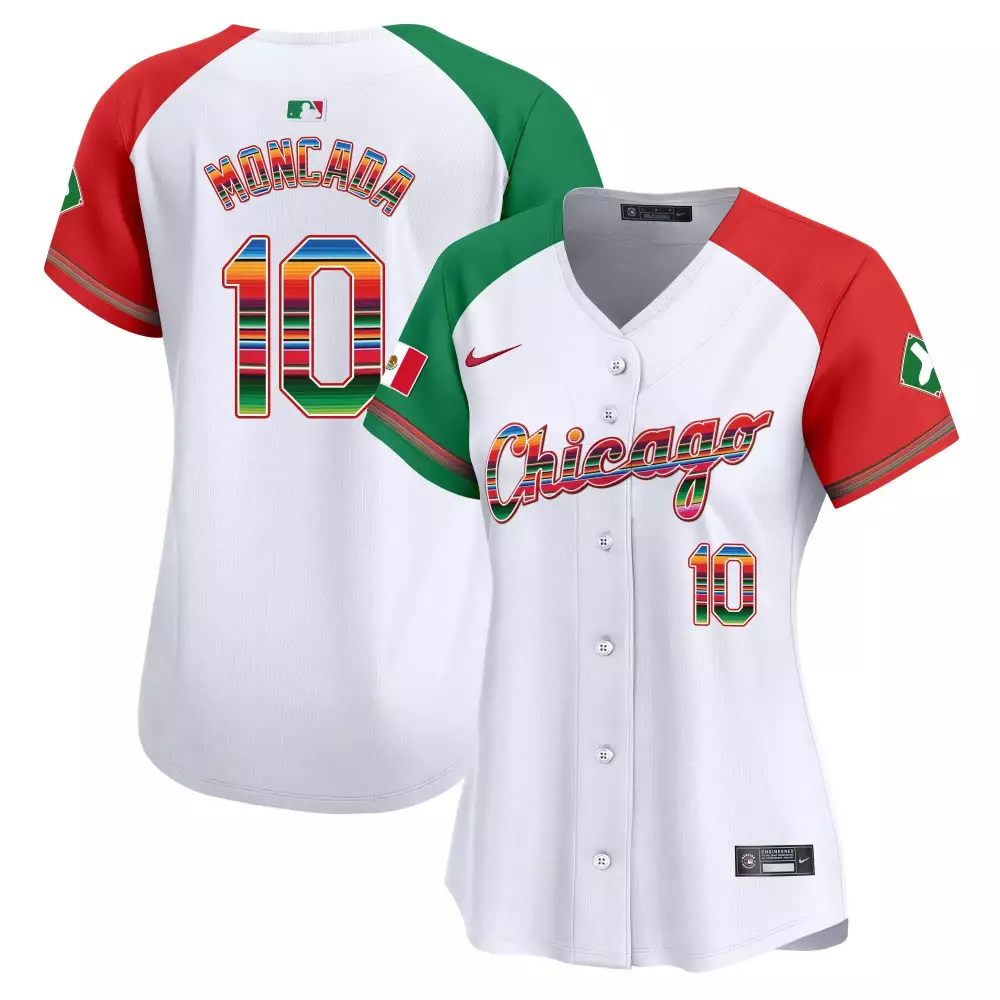 yoan moncada alternate mens chicago white sox mexico vapor premier limited jersey v2 all stitched