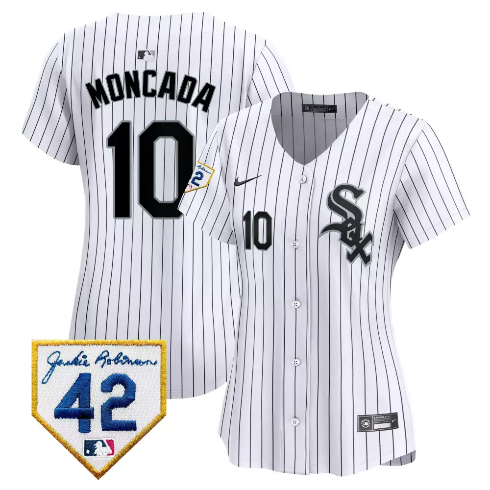 Yoan Moncada White Alternate Player Jersey | Chicago White Sox | Fan Gear for Men, Women & Youth