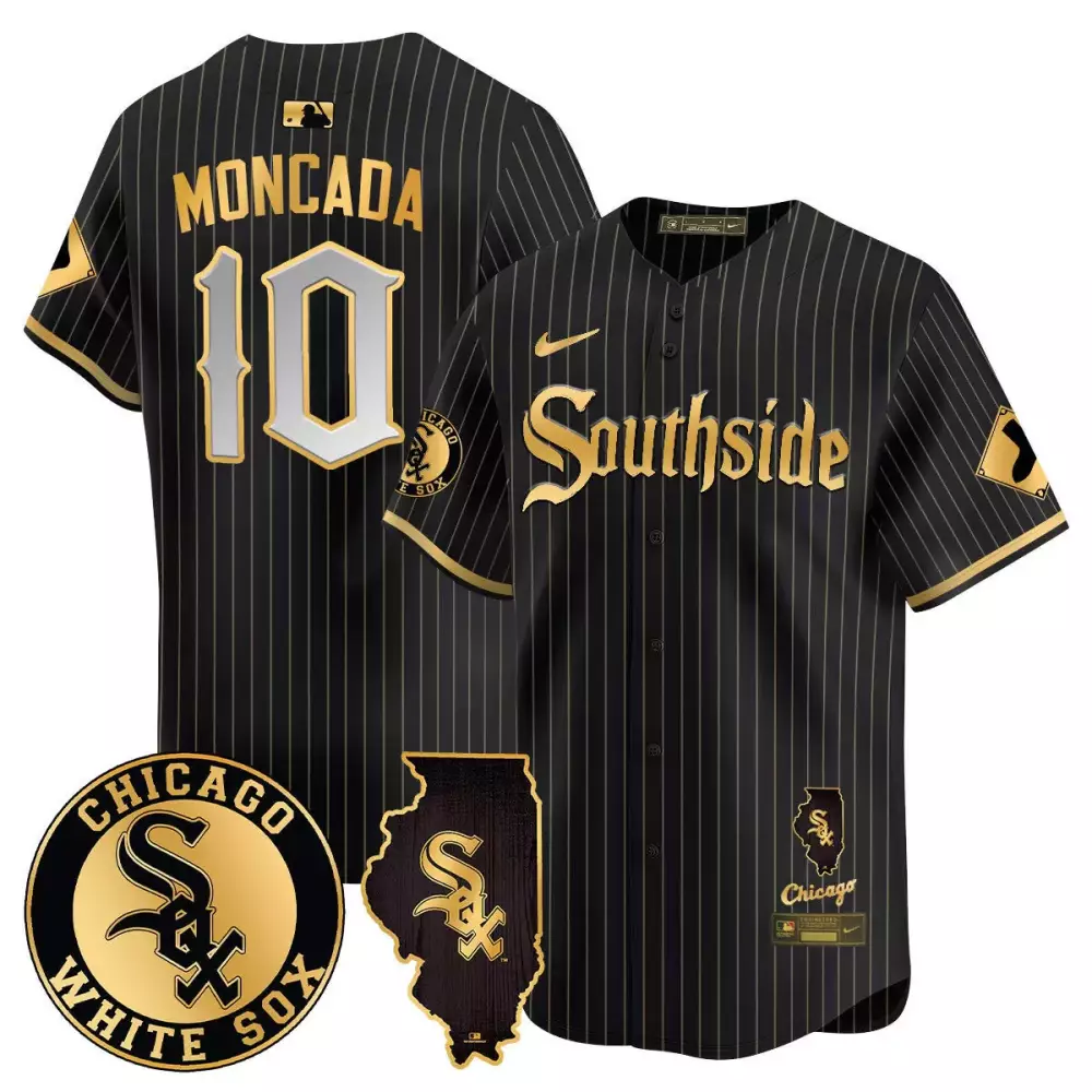 Yoan Moncada White Home Limited Player Jersey | Chicago White Sox | Fan Gear for Men, Women & Youth