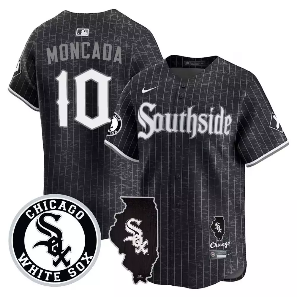 Yoan Moncada White Home Limited Player Jersey | Chicago White Sox | Fan Gear for Men, Women & Youth