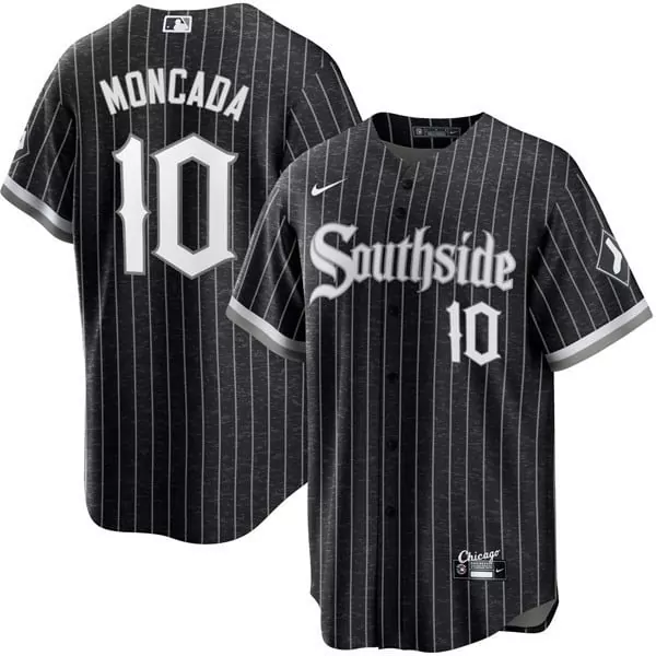 Yoni Moncada Chicago White Sox Cool Base City Connect Jersey | Stitched Southside Style | Fan Gear for Men, Women & Youth