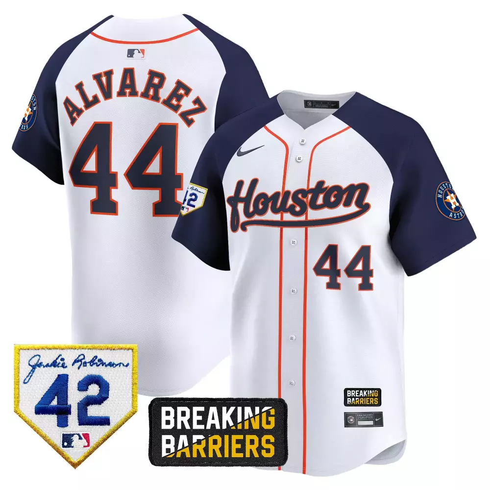 yordan alvarez alternate mens houston astros 2024 mexico city series patch vapor premier limited jersey all stitched
