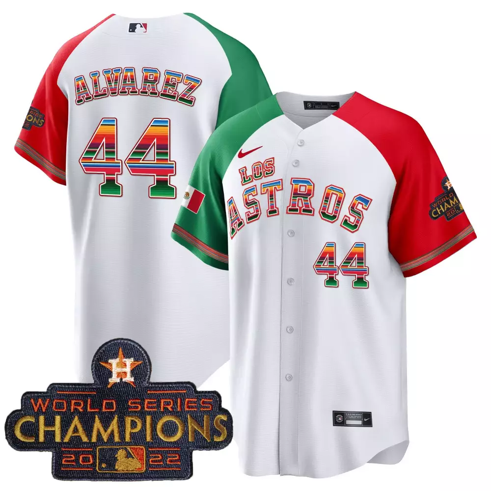 yordan alvarez alternate mens houston astros 2024 mexico city series patch vapor premier limited jersey all stitched