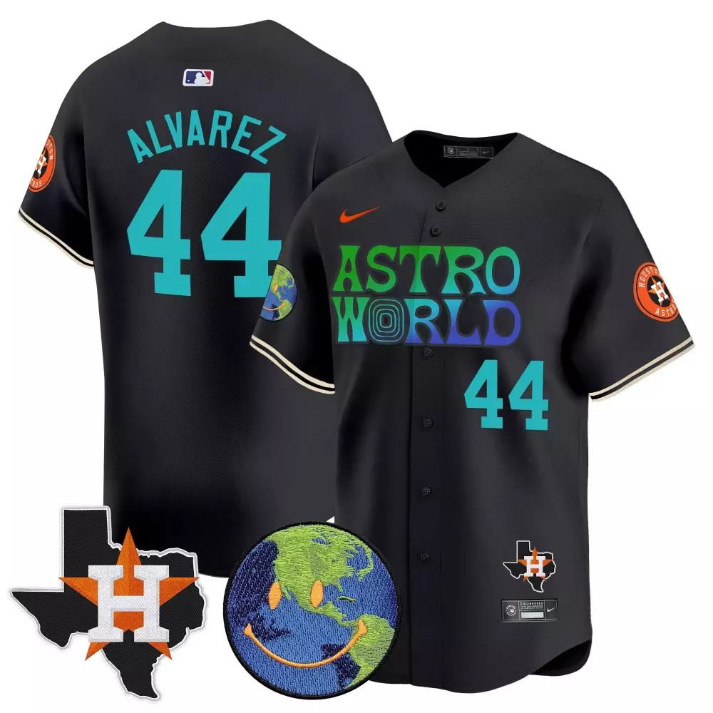 Yordan Alvarez Houston Astros Bubblegum Pink Vapor Premier Limited Jersey V3 | All Stitched | For Men, Women & Youth | Fan Gear
