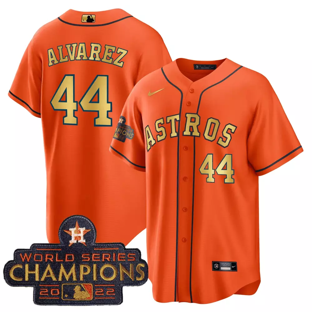 yordan alvarez cool base mens houston astros 2022 world series home player jersey white all stitched