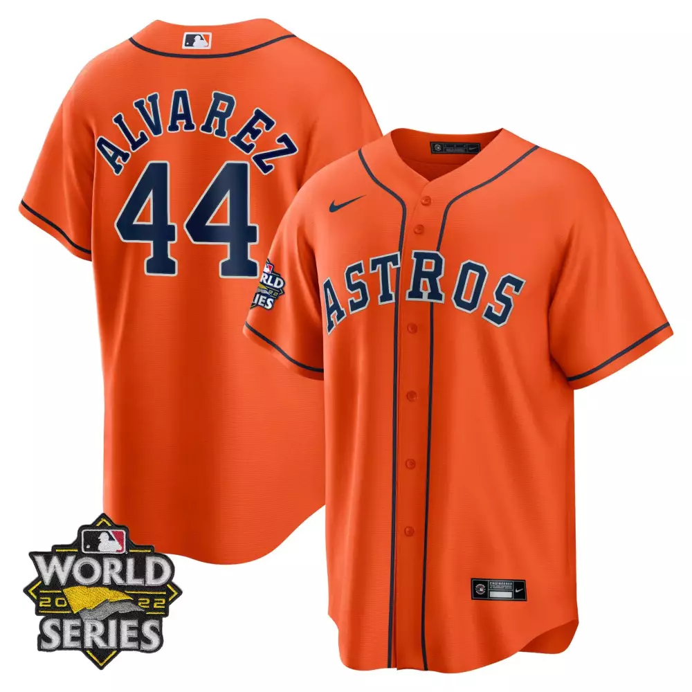 yordan alvarez cool base mens houston astros alternate 2022 world series player jersey all stitched