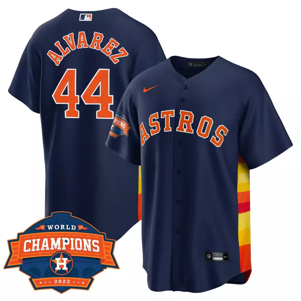 yordan alvarez cool base mens houston astros alternate 2022 world series player jersey all stitched