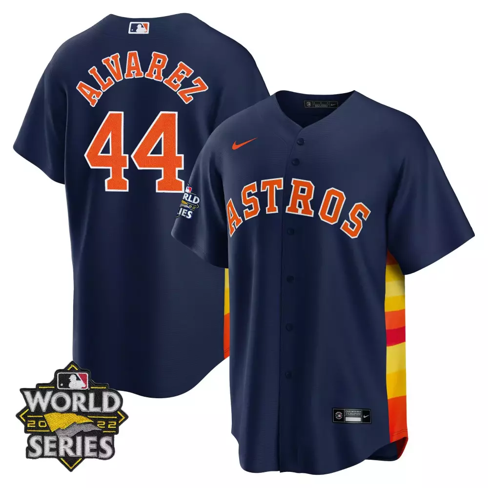 yordan alvarez cool base mens houston astros alternate 2022 world series player jersey all stitched