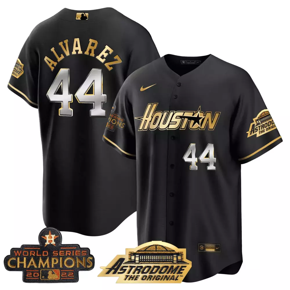 Yordan Alvarez Houston Astros 1999 Throwback 35th Astrodome Patch Vapor Premier Limited Jersey V2 | All Stitched | For Men, Women & Youth