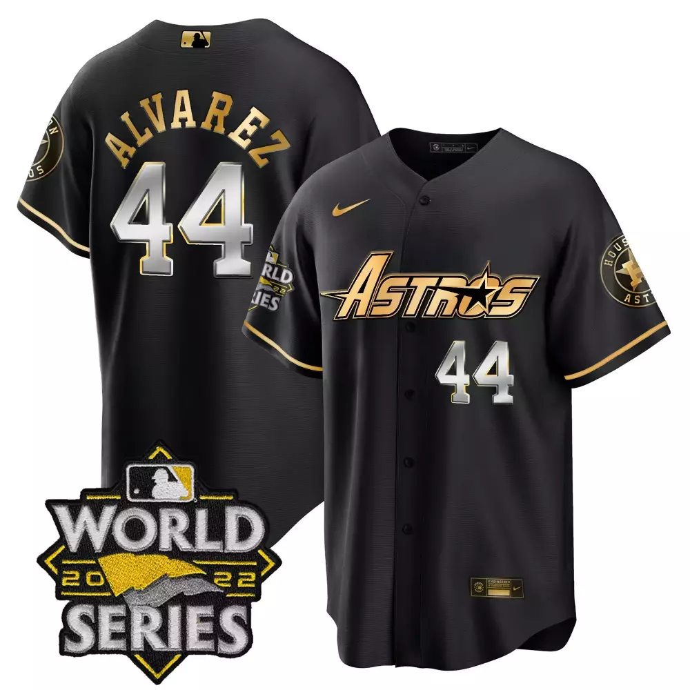 yordan alvarez cool black mens houston astros world series limited jersey all stitched