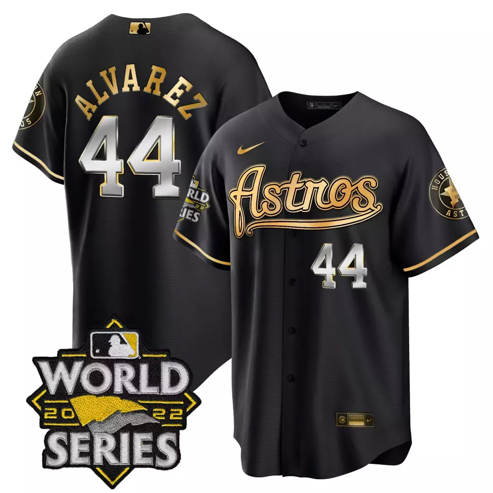 yordan alvarez cool black mens houston astros world series limited jersey all stitched
