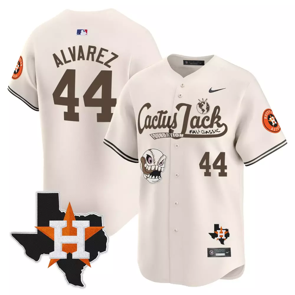 Yordan Alvarez Cool Black Youth Houston Astros Space City 2022 World Series Champions Jersey | Limited Edition | For Men, Women & Youth