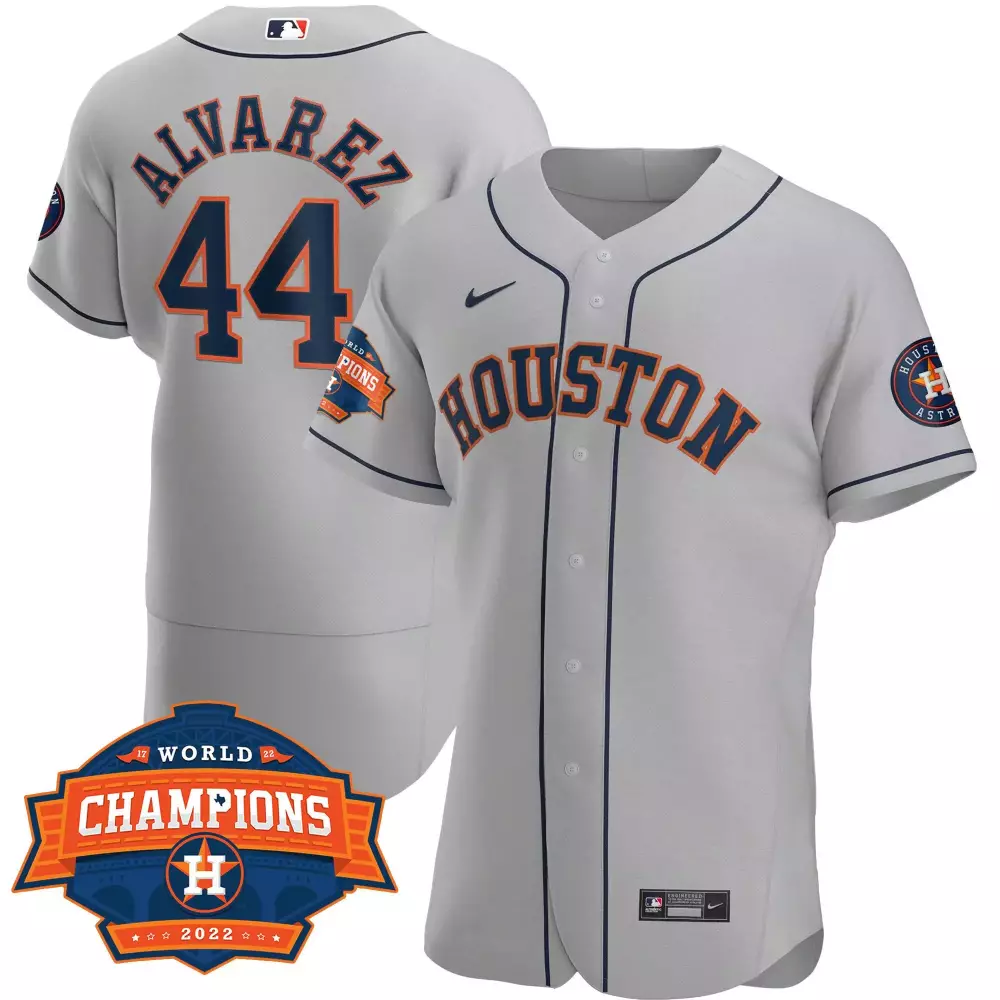 Yordan Alvarez Cream Youth's Houston Astros Orbit Patch Vapor Premier Jersey V2 | Limited Edition Stitched Fan Gear | For Men, Women & Youth
