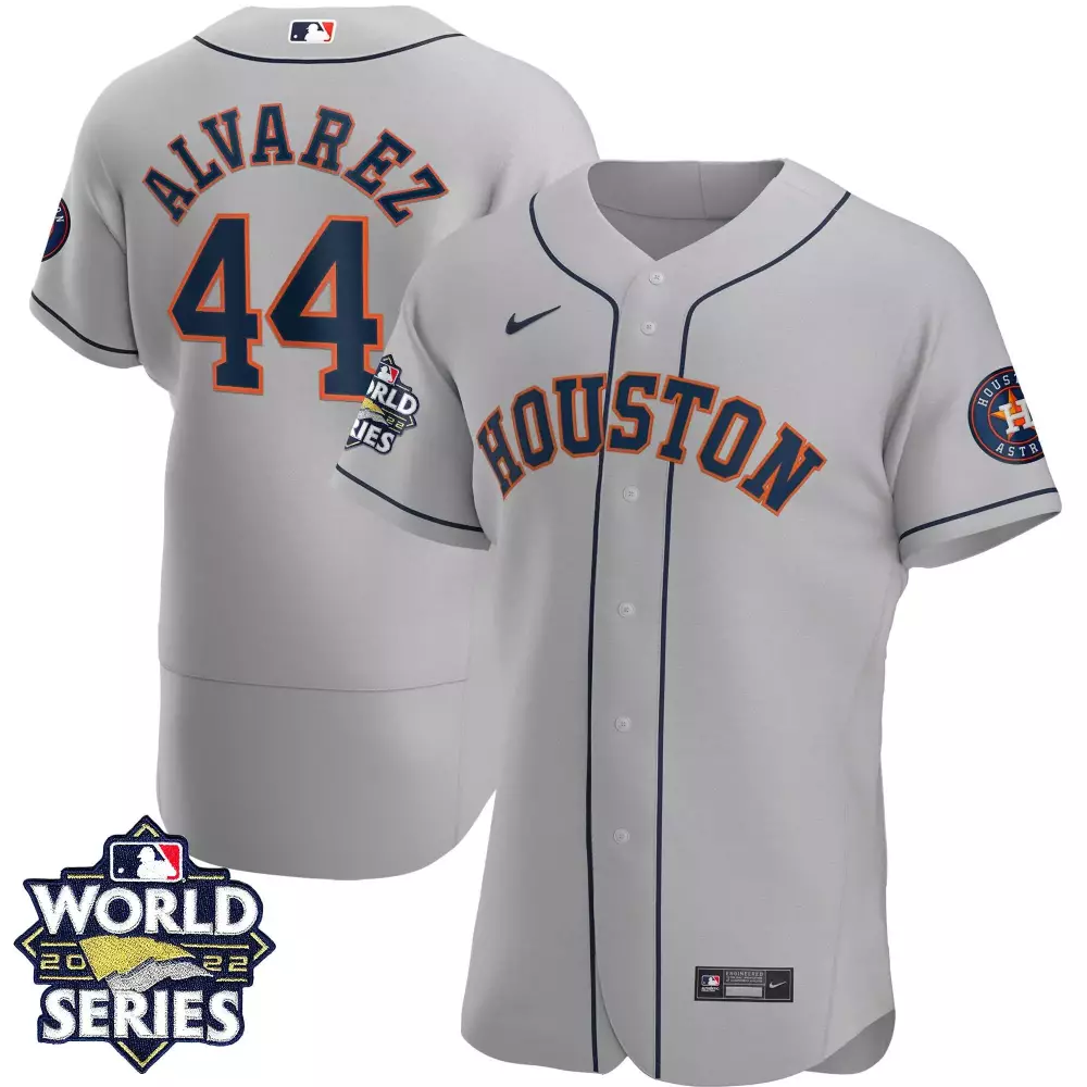 Yordan Alvarez Cream Youth's Houston Astros Orbit Patch Vapor Premier Jersey V2 | Limited Edition Stitched Fan Gear | For Men, Women & Youth