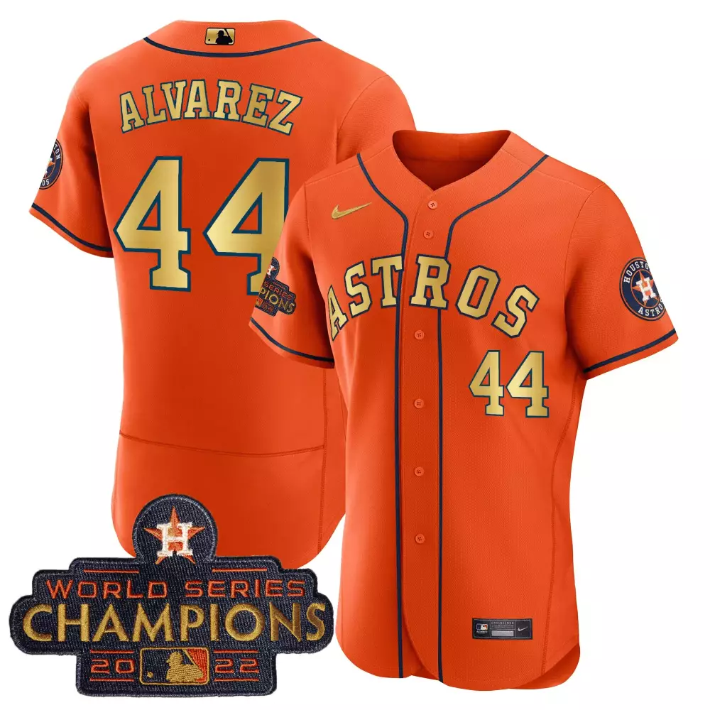 yordan alvarez flex base mens houston astros 2022 world series space city player jersey all stitched