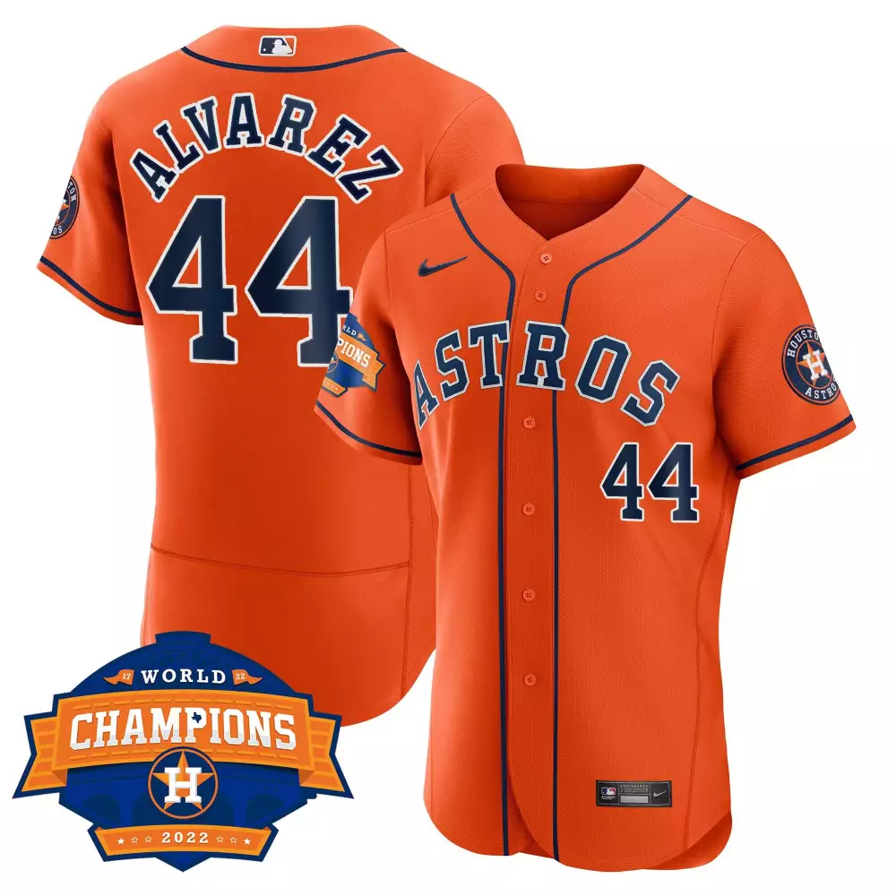 yordan alvarez flex base mens houston astros 2022 world series space city player jersey all stitched
