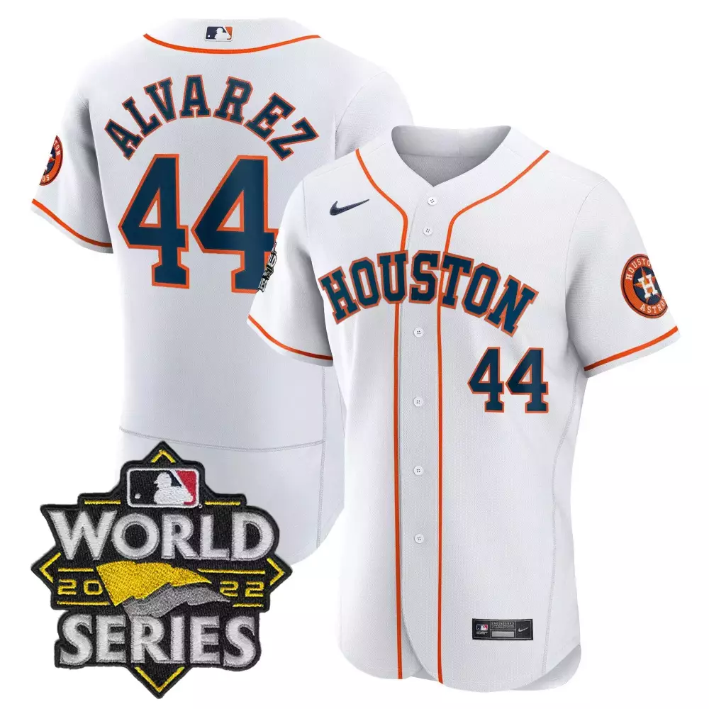 Yordan Alvarez Houston Astros World Series Limited Edition Jersey | Stitched Home Fan Gear | For Men, Women & Youth