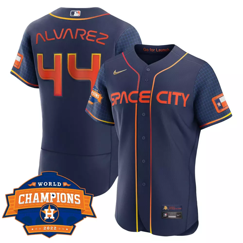 Yordan Alvarez Houston Astros Salute to Service Jersey | Youth Flex Base | All Stitched Fan Gear | For Men, Women & Youth