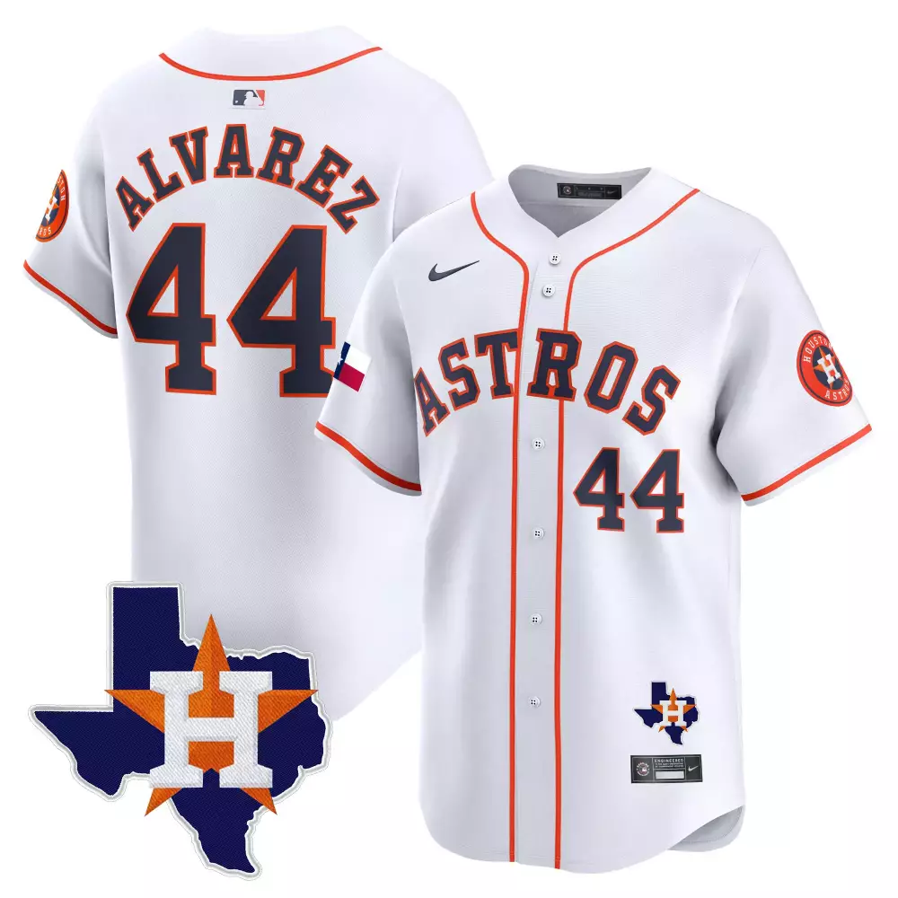 yordan alvarez home mens houston astros jackie robinson breaking barriers patch vapor premier limited jersey all stitche