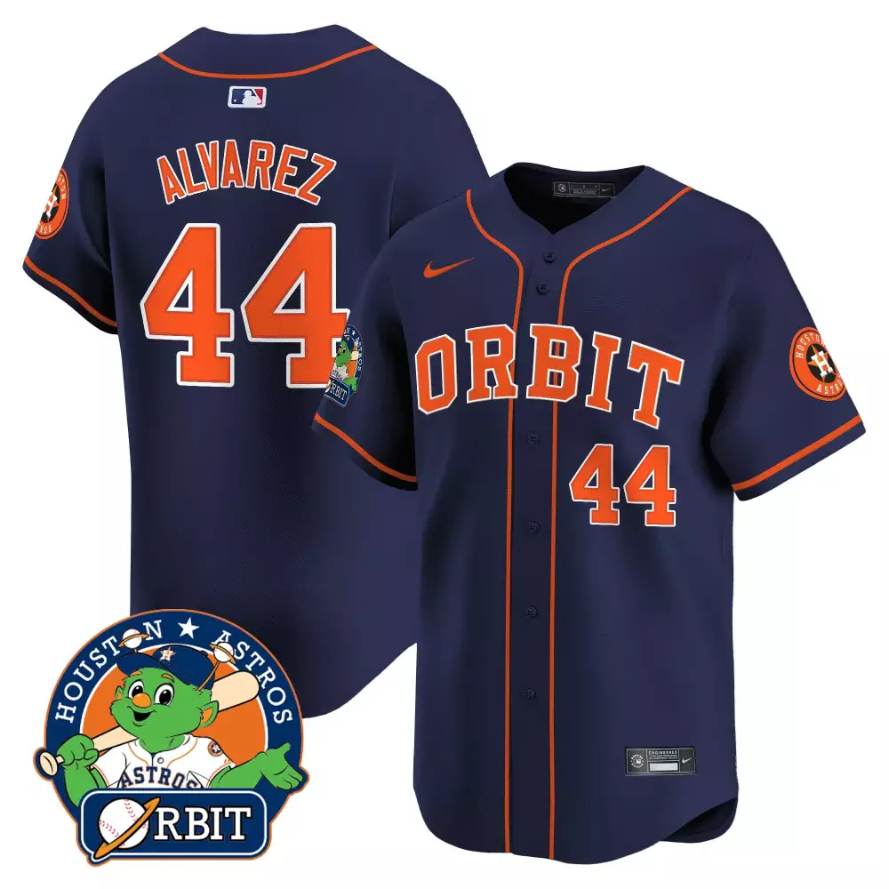 yordan alvarez navy mens houston astros love street texans patch vapor premier limited jersey all stitched