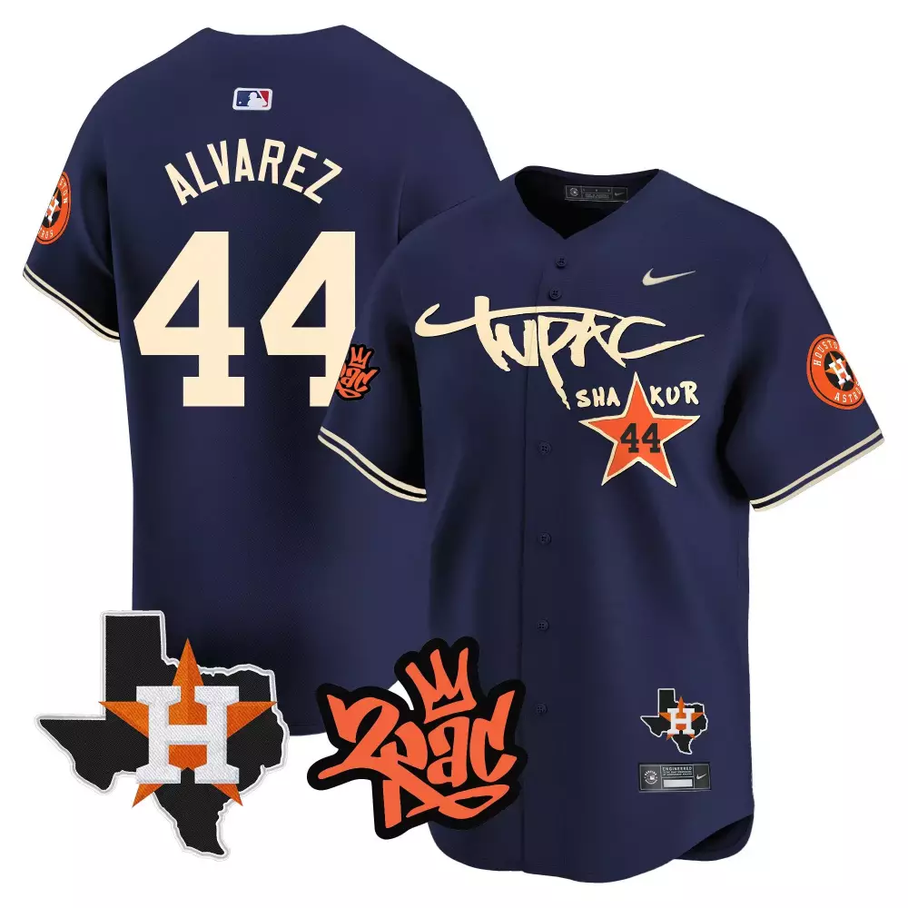 yordan alvarez navy mens houston astros throwback 1950 houston eagles jersey all stitched