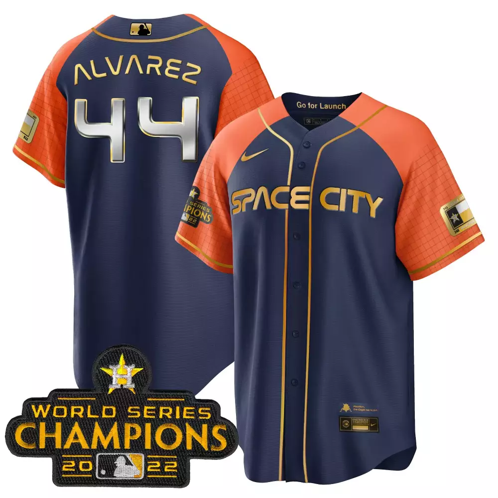 yordan alvarez navy mens houston astros throwback 1950 houston eagles jersey all stitched