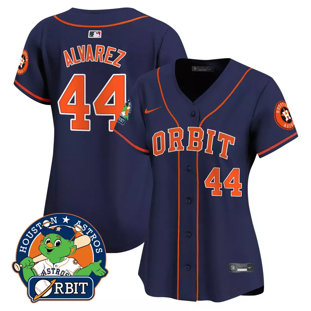 yordan alvarez navy womens houston astros mexico baseball limited jersey v2 all stitched