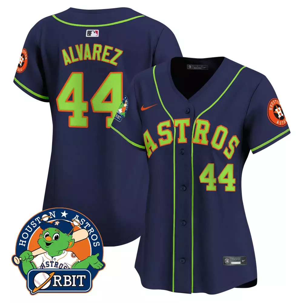 yordan alvarez navy womens houston astros mexico baseball limited jersey v2 all stitched