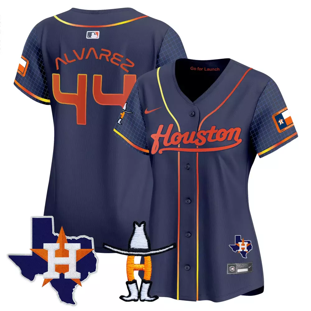 yordan alvarez navy womens houston astros mexico baseball limited jersey v2 all stitched
