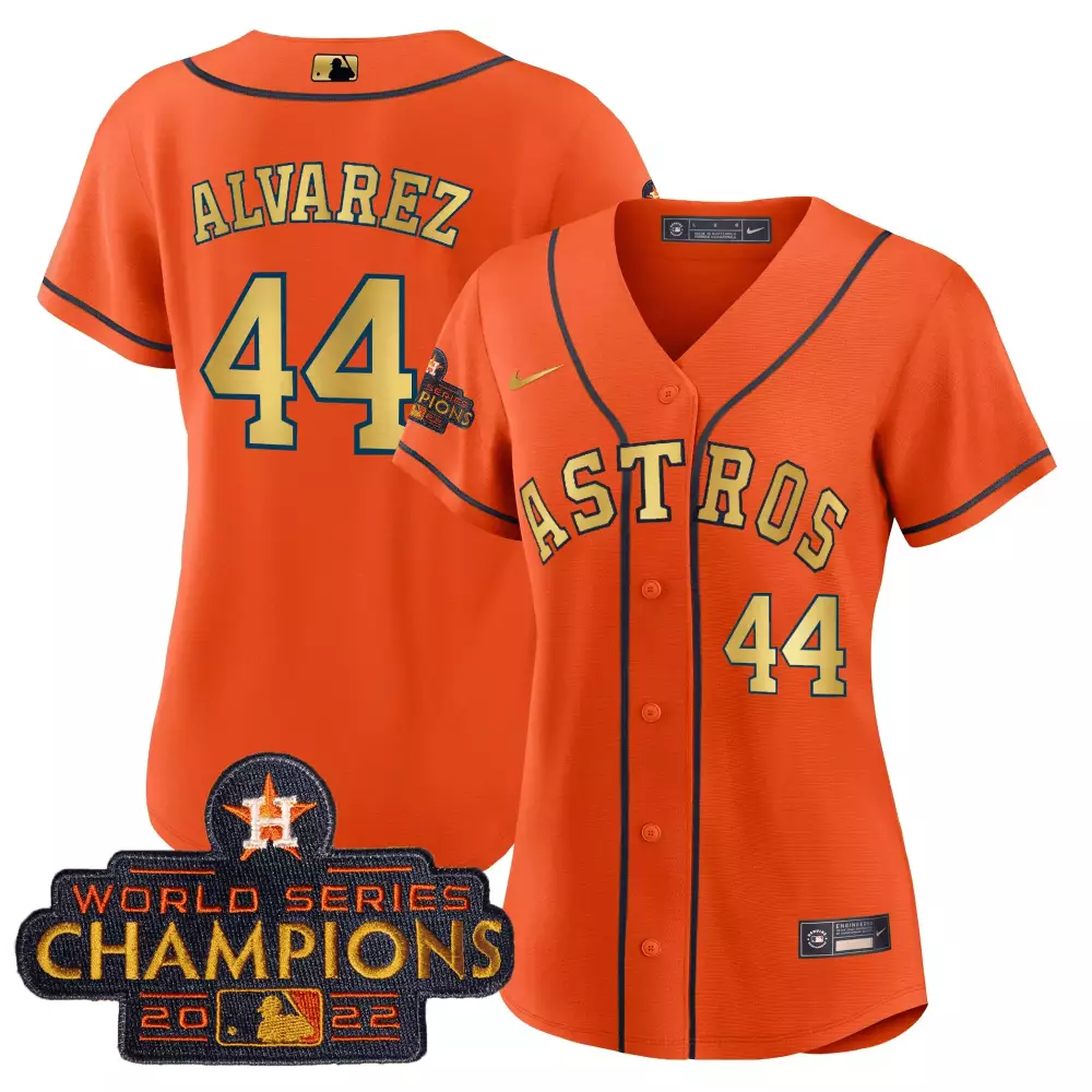 yordan alvarez orange gold mens houston astros houston rodeo patch vapor premier limited jersey v2 all stitched