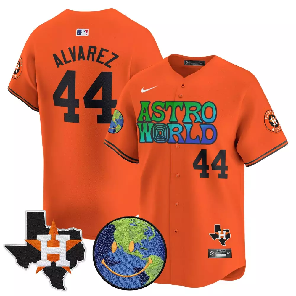 Yordan Alvarez Houston Astros Bubblegum Pink Vapor Premier Limited Jersey V3 | All Stitched | For Men, Women & Youth | Fan Gear