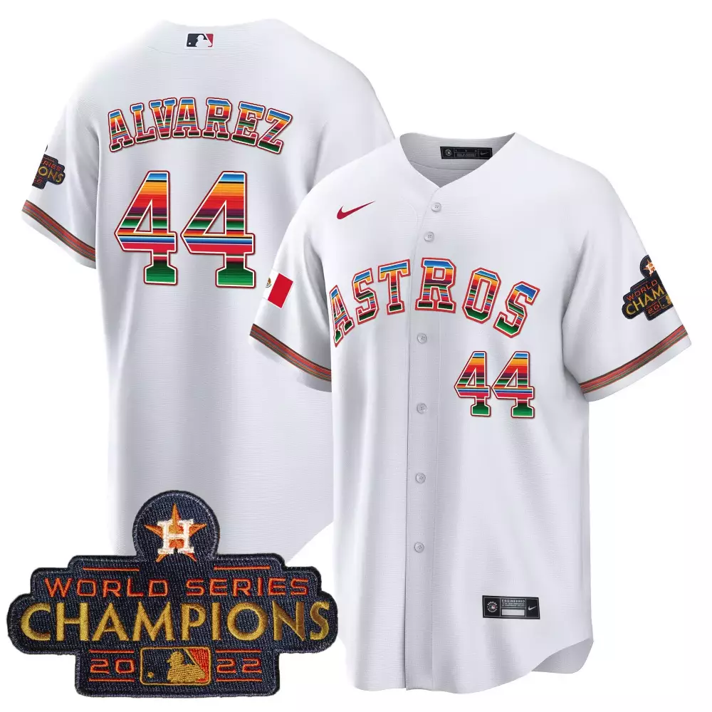Yordan Alvarez Mexico Cool Base Limited Jersey | White Stitched | Limited Edition Fan Gear | For Men, Women & Youth