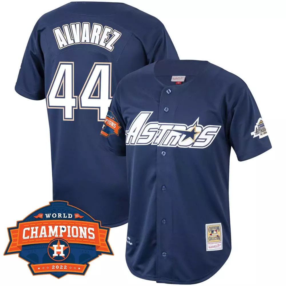 yordan alvarez youth houston astros flex base fan made jersey all stitched