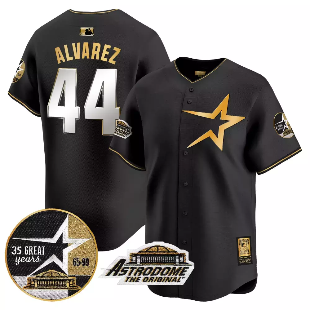 yordan lvarez alternate youths houston astros mexico texas patch vapor premier limited jersey all stitched