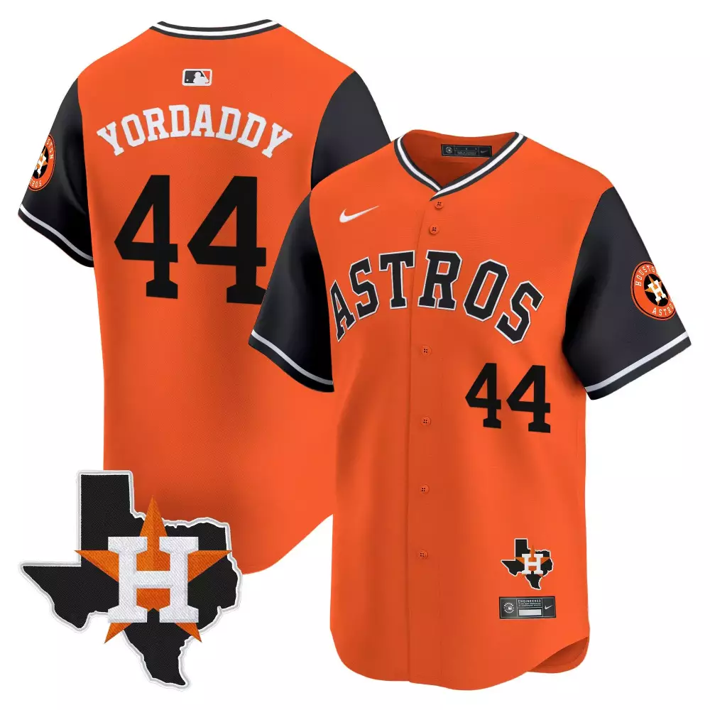 Yordan Alvarez Houston Astros Black Mexico Texas Patch Vapor Premier Limited Jersey V4 | Stitched Fan Gear for Men, Women & Youth