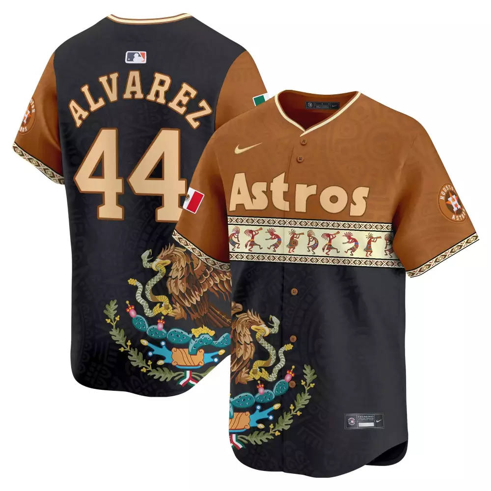 yordan lvarez black youths houston astros mexico texas patch vapor premier limited jersey all stitched