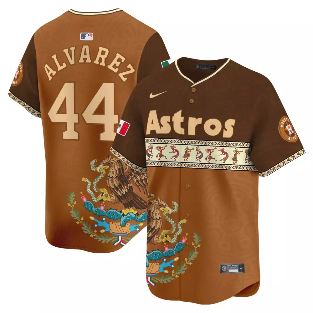 yordan lvarez black youths houston astros mexico texas patch vapor premier limited jersey all stitched