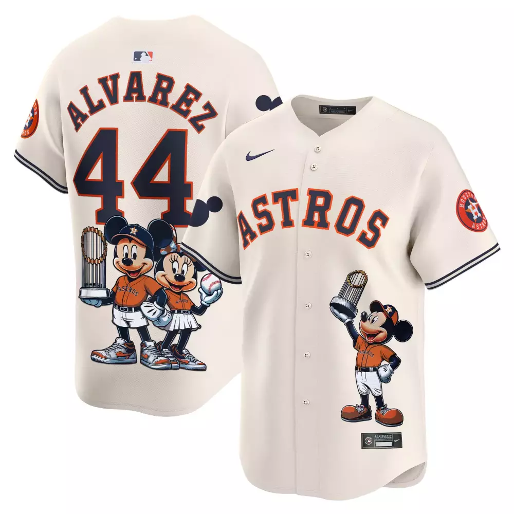 yordan lvarez cream unisex houston astros lilo and stitch vapor premier limited jersey printed