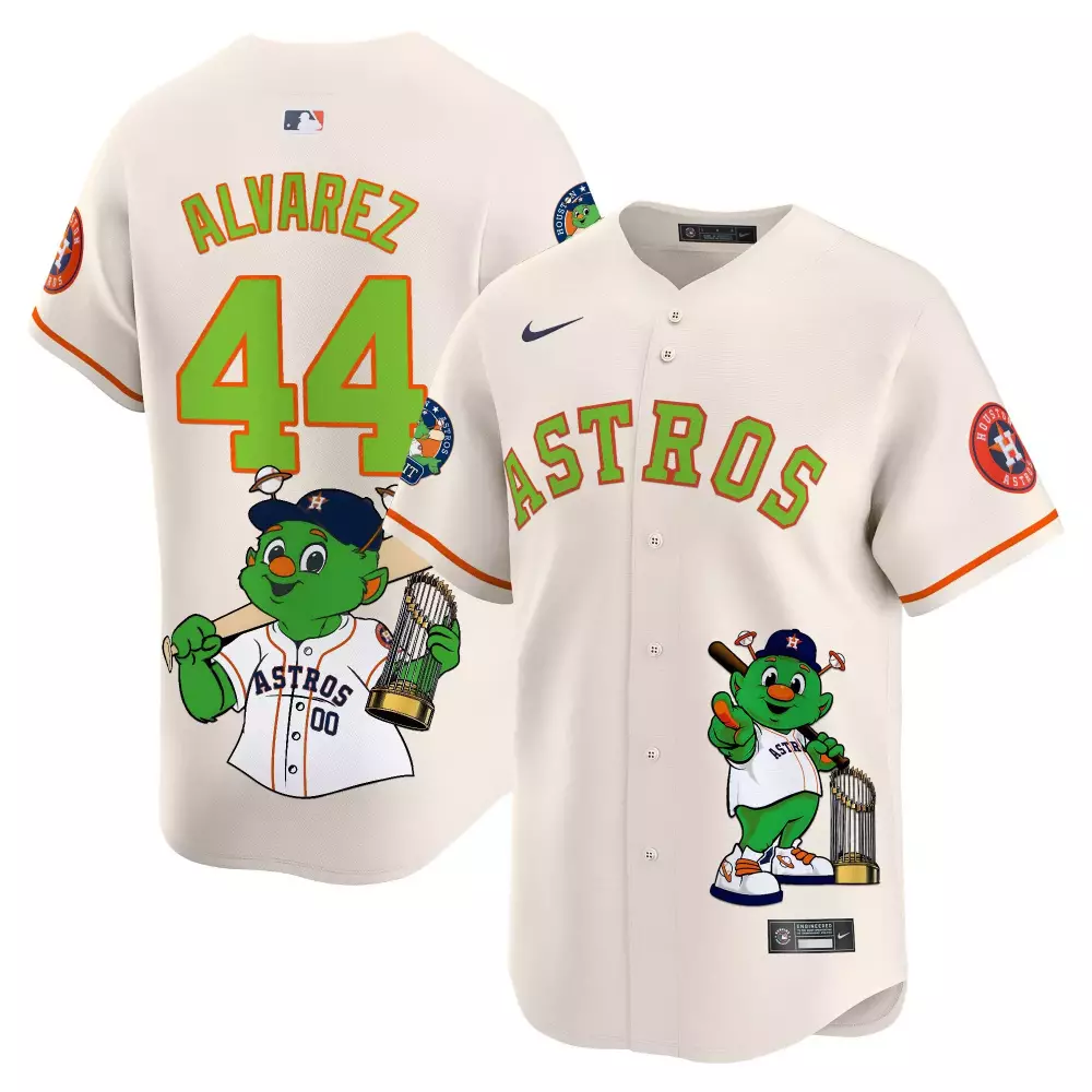 yordan lvarez cream unisex houston astros lilo and stitch vapor premier limited jersey printed