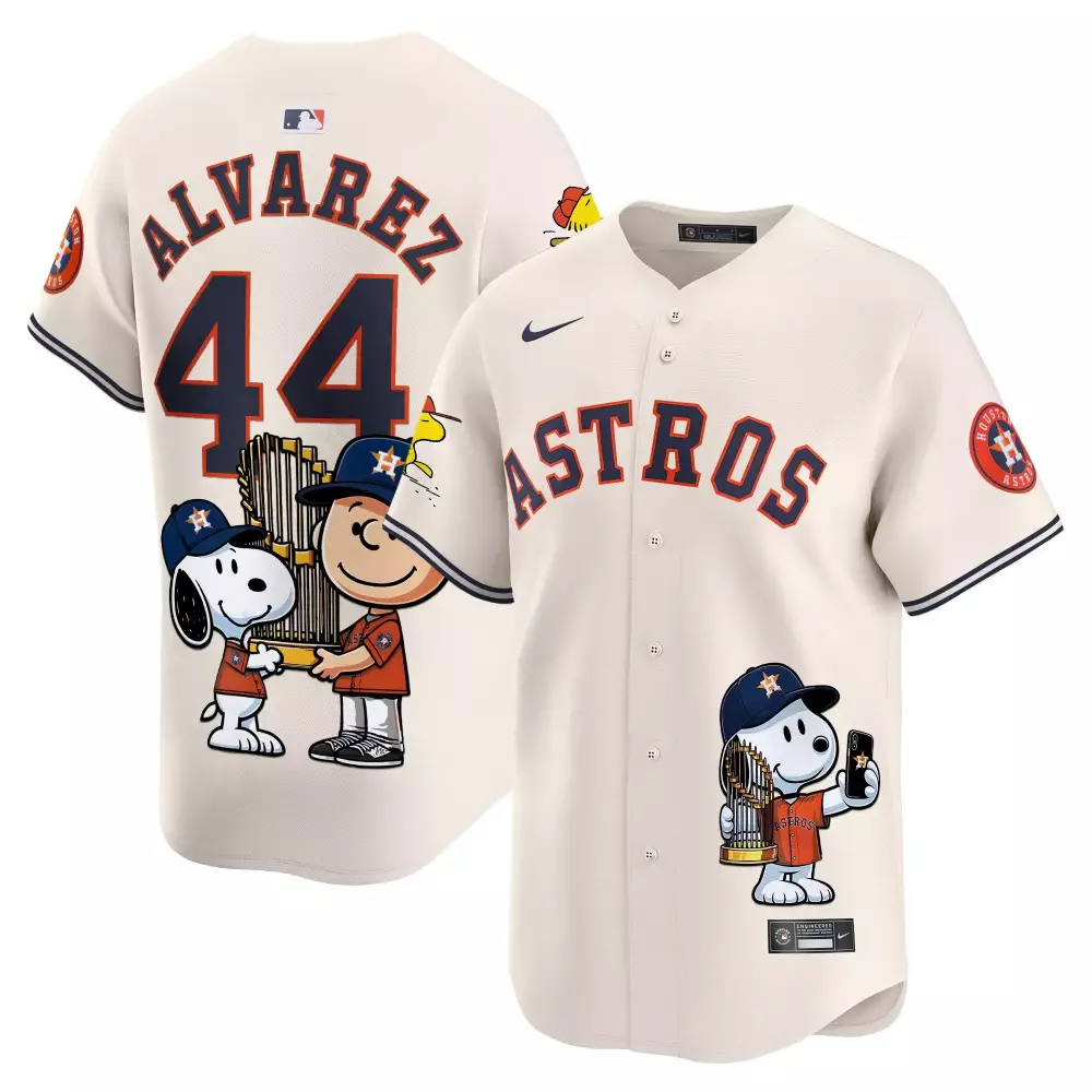 yordan lvarez cream unisex houston astros lilo and stitch vapor premier limited jersey printed